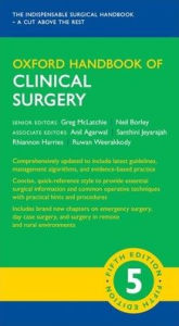 Title: Oxford Handbook of Clinical Surgery 5e, Author: Greg McLatchie