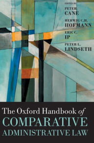 Title: The Oxford Handbook of Comparative Administrative Law, Author: Peter Cane