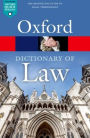 A Dictionary of Law