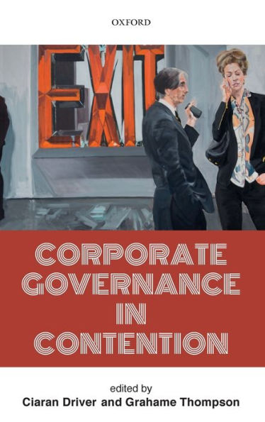 Corporate Governance in Contention