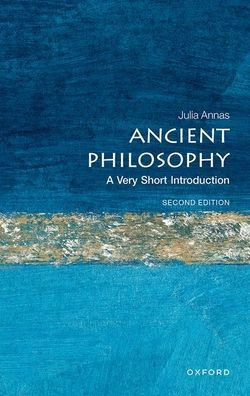 Ancient Philosophy: A Very Short Introduction