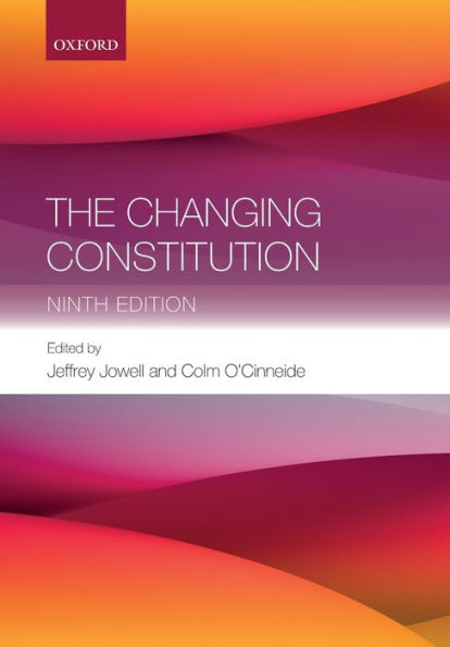 The Changing Constitution / Edition 9