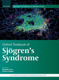 Title: Oxford Textbook of Sjögren's Syndrome, Author: Elizabeth J Price