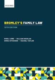 Title: Bromley's Family Law, Author: Nigel Lowe