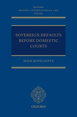 Sovereign Defaults Before Domestic Courts