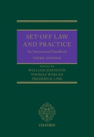 Title: Set-Off Law and Practice: An International Handbook / Edition 3, Author: William Johnston