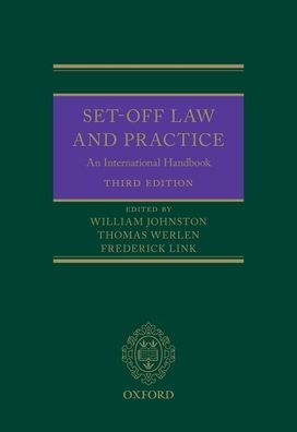 Set-Off Law and Practice: An International Handbook / Edition 3