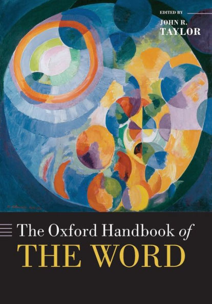 the Oxford Handbook of Word
