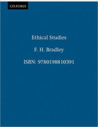 Title: Ethical Studies / Edition 2, Author: F. H. Bradley