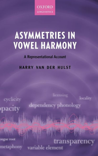 Asymmetries in Vowel Harmony: A Representational Account