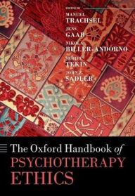 Amazon free ebook downloads for ipad The Oxford Handbook of Psychotherapy Ethics iBook DJVU RTF