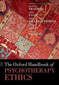 Search download books isbn The Oxford Handbook of Psychotherapy Ethics