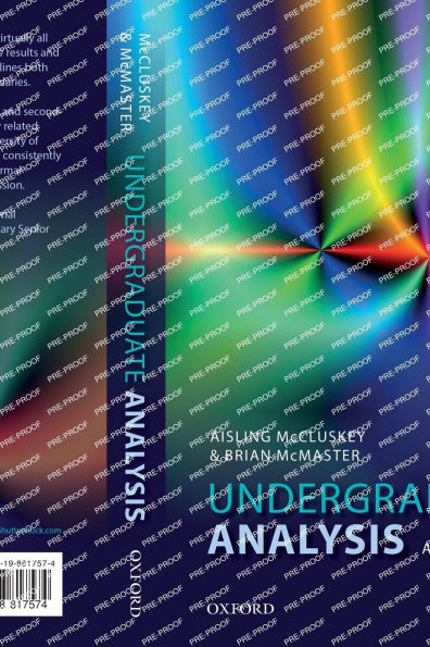 Undergraduate Analysis: A Working Textbook