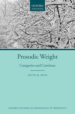 Prosodic Weight: Categories and Continua