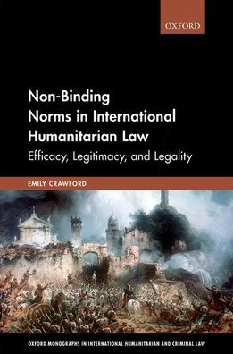 Non-Binding Norms International Humanitarian Law: Efficacy, Legitimacy, and Legality