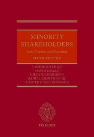 Minority Shareholders / Edition 6