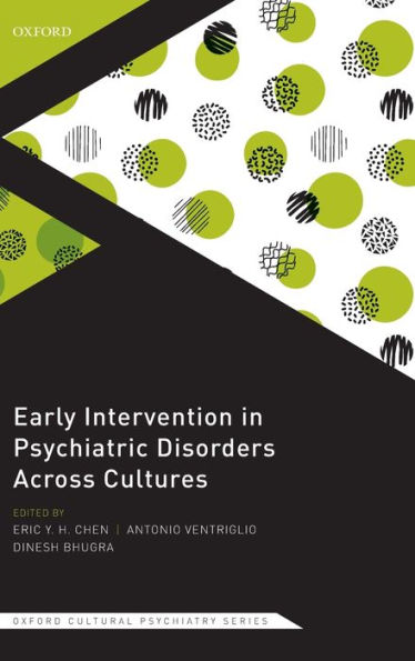 Early Intervention Psychiatric Disorders Across Cultures