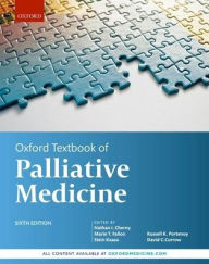 Title: Oxford Textbook of Palliative Medicine, Author: Nathan I. Cherny