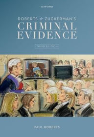 Title: Criminal Evidence / Edition 3, Author: Paul Roberts