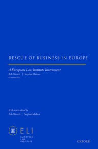 Title: Rescue of Business in Europe, Author: Gert-Jan Boon
