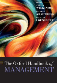 Title: The Oxford Handbook of Management, Author: Adrian Wilkinson