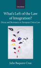 What's Left of the Law of Integration?: Decay and Resistance in European Union Law