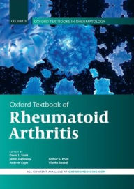 Title: Oxford Textbook of Rheumatoid Arthritis, Author: David L. Scott