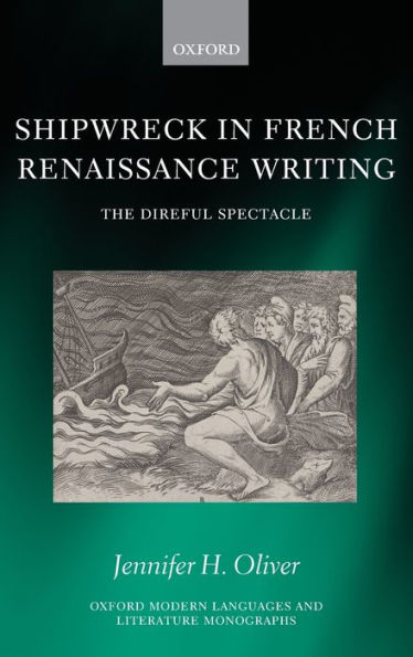 Shipwreck French Renaissance Writing