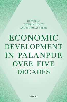 Economic Development in Palanpur over Five Decades