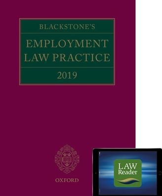 Blackstone's Employment Law Practice 2019 / Edition 10