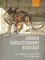 Free adio books downloads Urban Evolutionary Biology in English RTF FB2 9780198836858