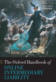 Title: Oxford Handbook of Online Intermediary Liability, Author: Giancarlo Frosio