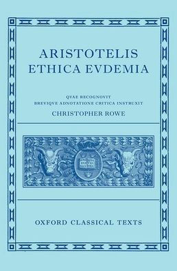 Aristotle's Eudemian Ethics