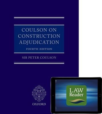 Coulson on Construction Adjudication (book and digital pack) / Edition 4