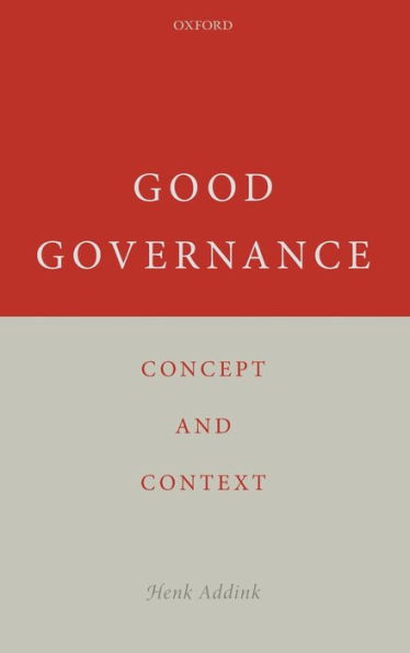 Good Governance: Concept and Context