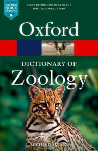 Title: Oxford Dictionary of Zoology, Author: Michael Allaby