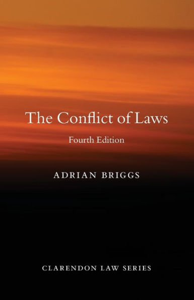 The Conflict of Laws / Edition 4