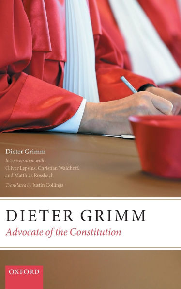 Dieter Grimm: Advocate of the Constitution