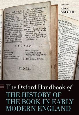 the Oxford Handbook of History Book Early Modern England