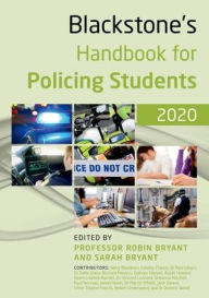 Title: Blackstone's Handbook for Policing Students 2020 / Edition 14, Author: Robin Bryant