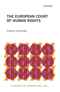 Title: The European Court of Human Rights, Author: Angelika Nussberger