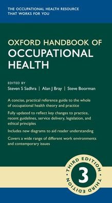 Oxford Handbook of Occupational Health 3e