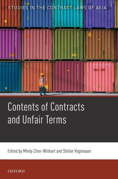 Contents of Contracts and Unfair Terms