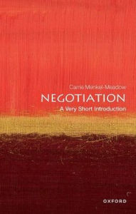 Negotiation: A Very Short Introduction