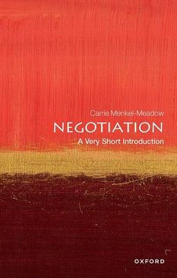 Negotiation: A Very Short Introduction