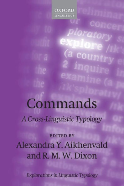 Commands: A Cross-Linguistic Typology