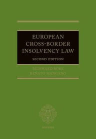 Title: European Cross-Border Insolvency Law, Author: Reinhard Bork