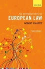 Intro to EU Law 3e P