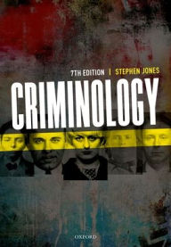 Title: Criminology, Author: Stephen Jones