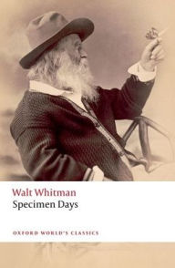 Title: Specimen Days, Author: Walt Whitman